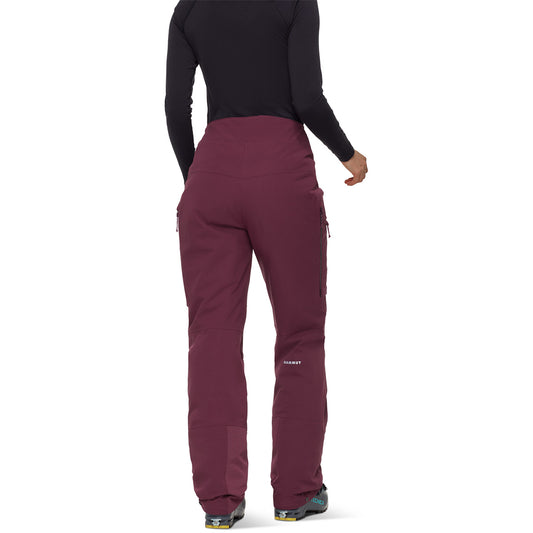 Pantaloni Schi Femei Mammut Stoney Hs Thermo Vin