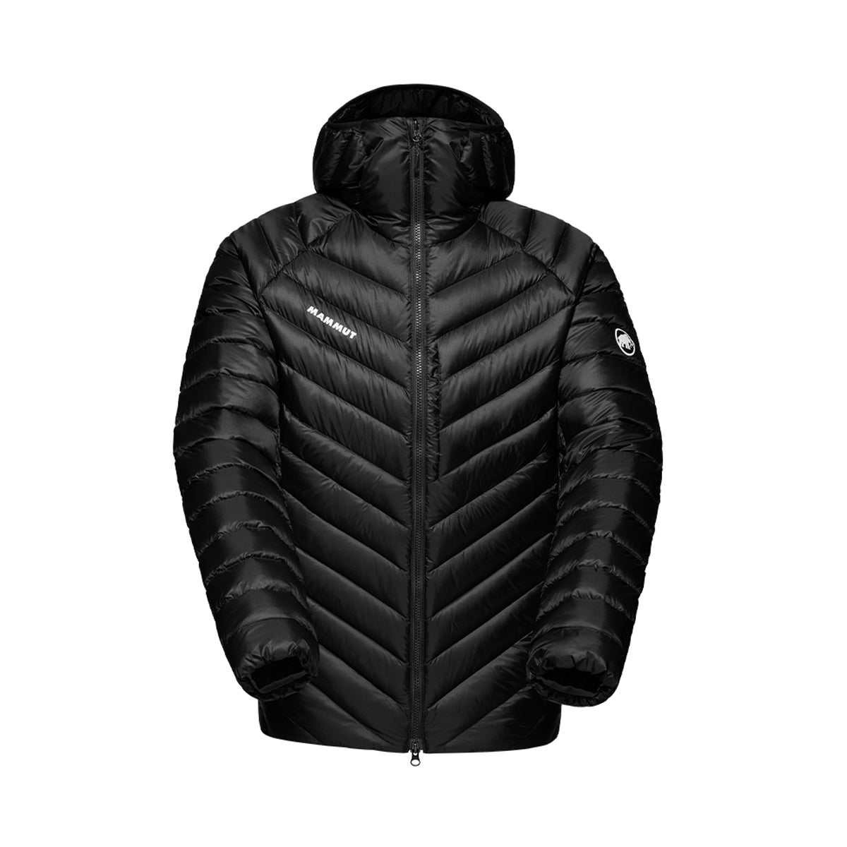 JACHETA BARBATI BROAD PEAK IN HOODED BLACK
