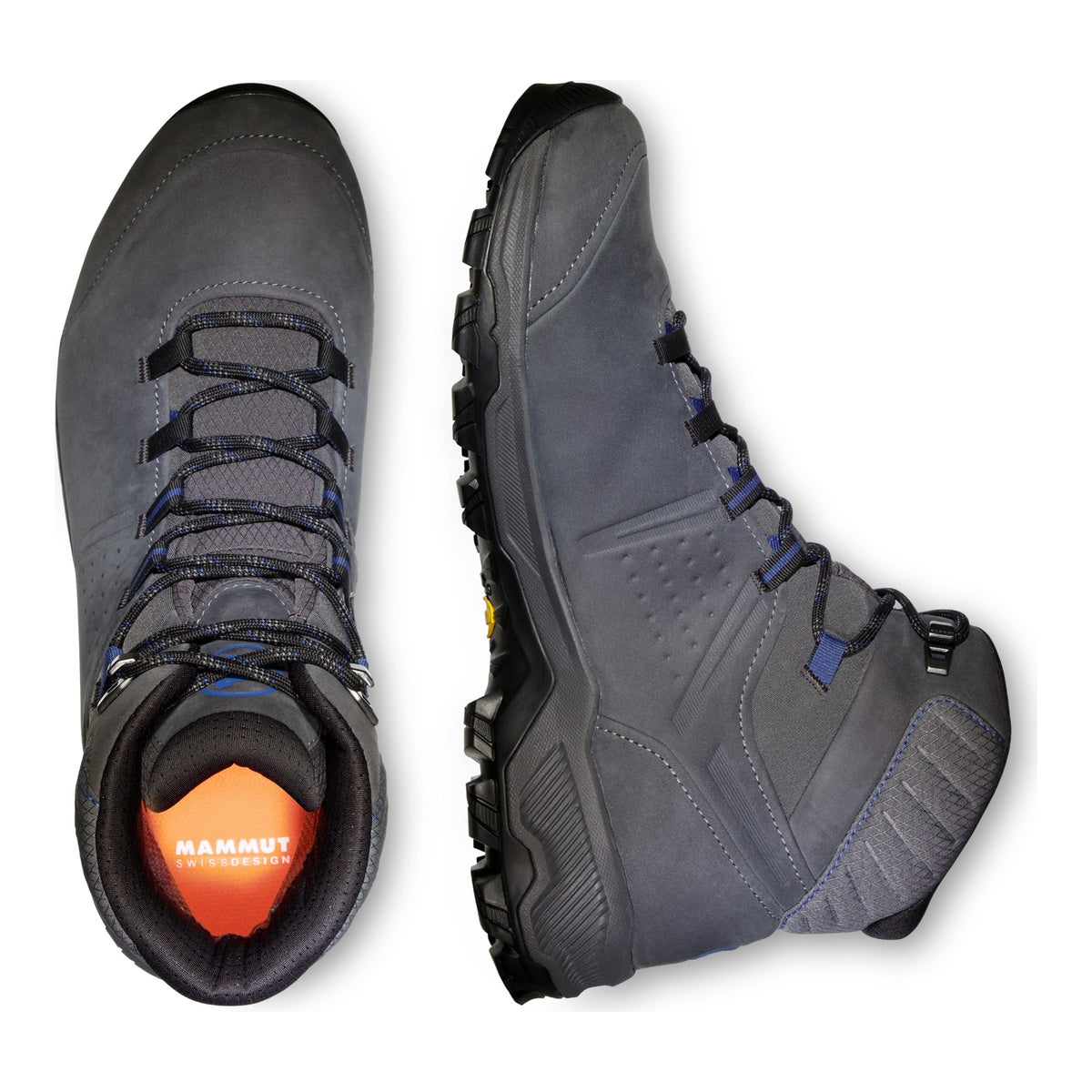 Bocanci Drumetie Barbati Mammut Mercury IV Mid GTX Dark Titanium-Black