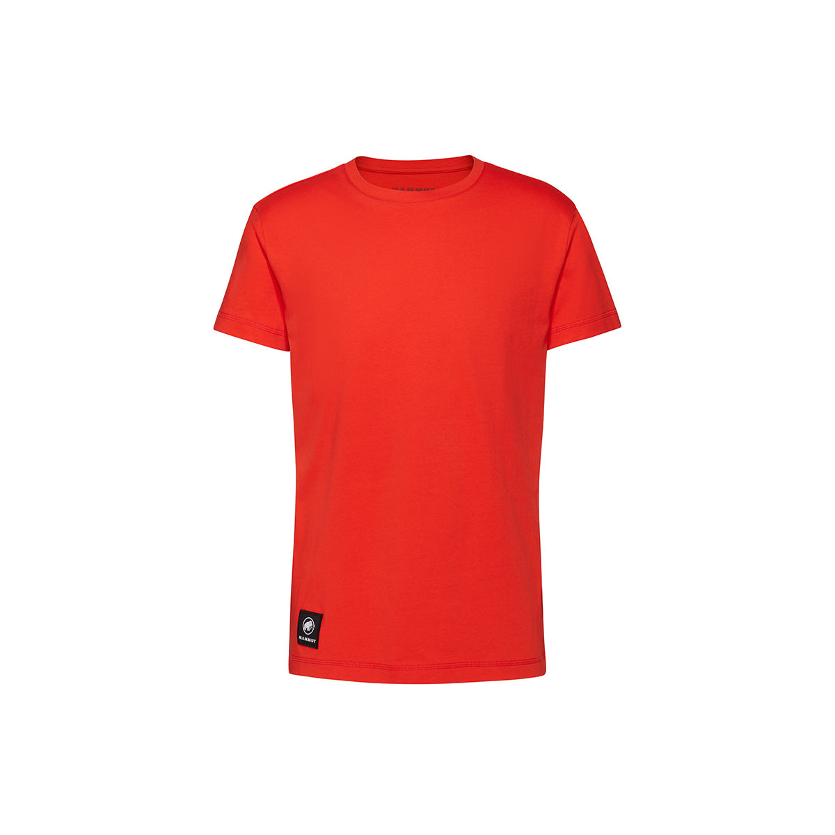 Tricou Barbati Mammut Massone Patch Mammut Red