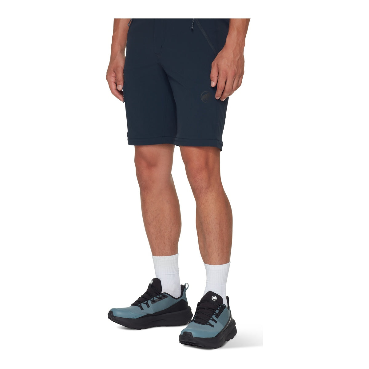 Pantaloni Zip-Off Barbati Mammut Runbold IV Zip Off Marine