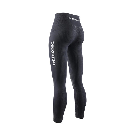 Pantaloni Femei X-BIONIC Energizer 4.0 Fitness Pants 7/8 Black-White