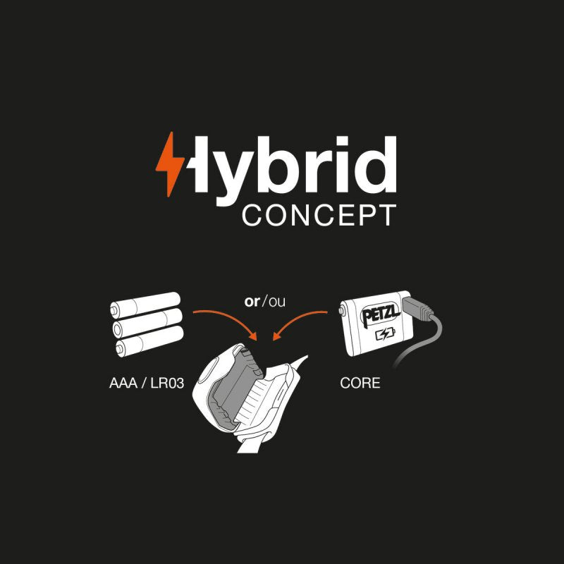 Lanterna Actik Core Green E065Aa02