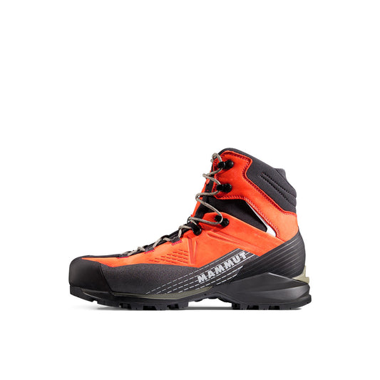 Bocanci Barbati Mammut Kento Guide II High GTX Red Black