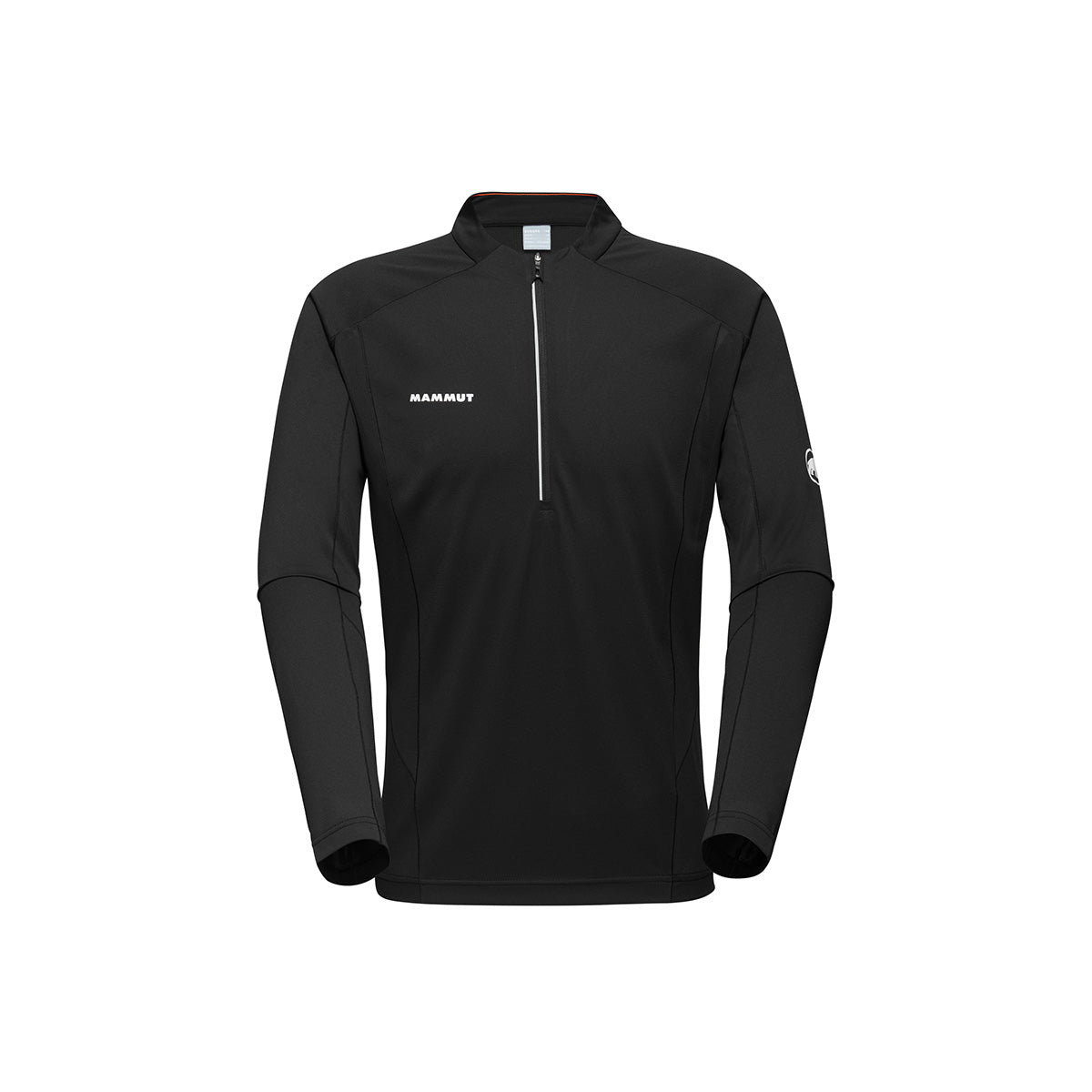 Bluza Barbati Mammut Aenergy FL Half Zip Black