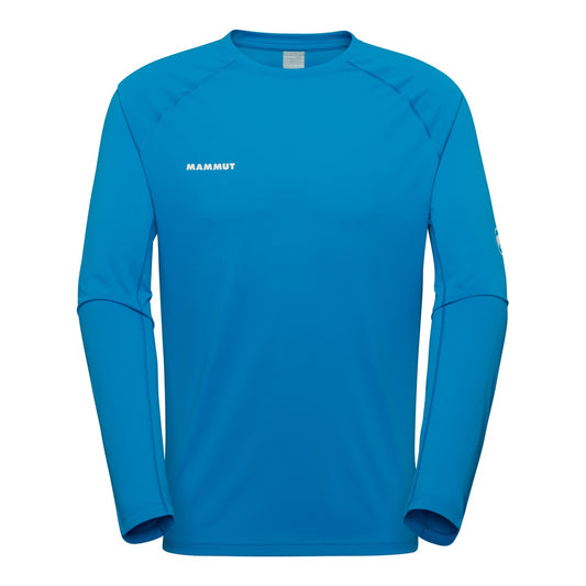 Bluza Barbati Mammut Ducan FL Longsleeve Glacier Blue