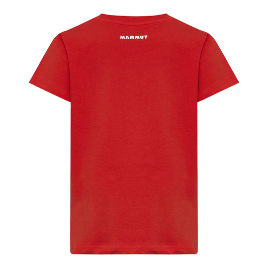 Tricou Copii Mammut Core T-Shirt Classic Mammut Red