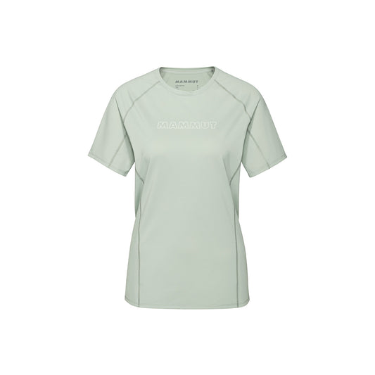 Tricou Femei Mammut Selun FL Logo Silver Sage