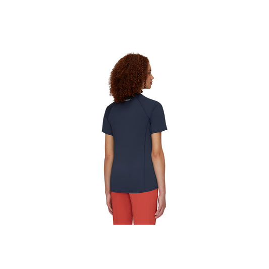Tricou Femei Mammut Selun FL Logo Marine