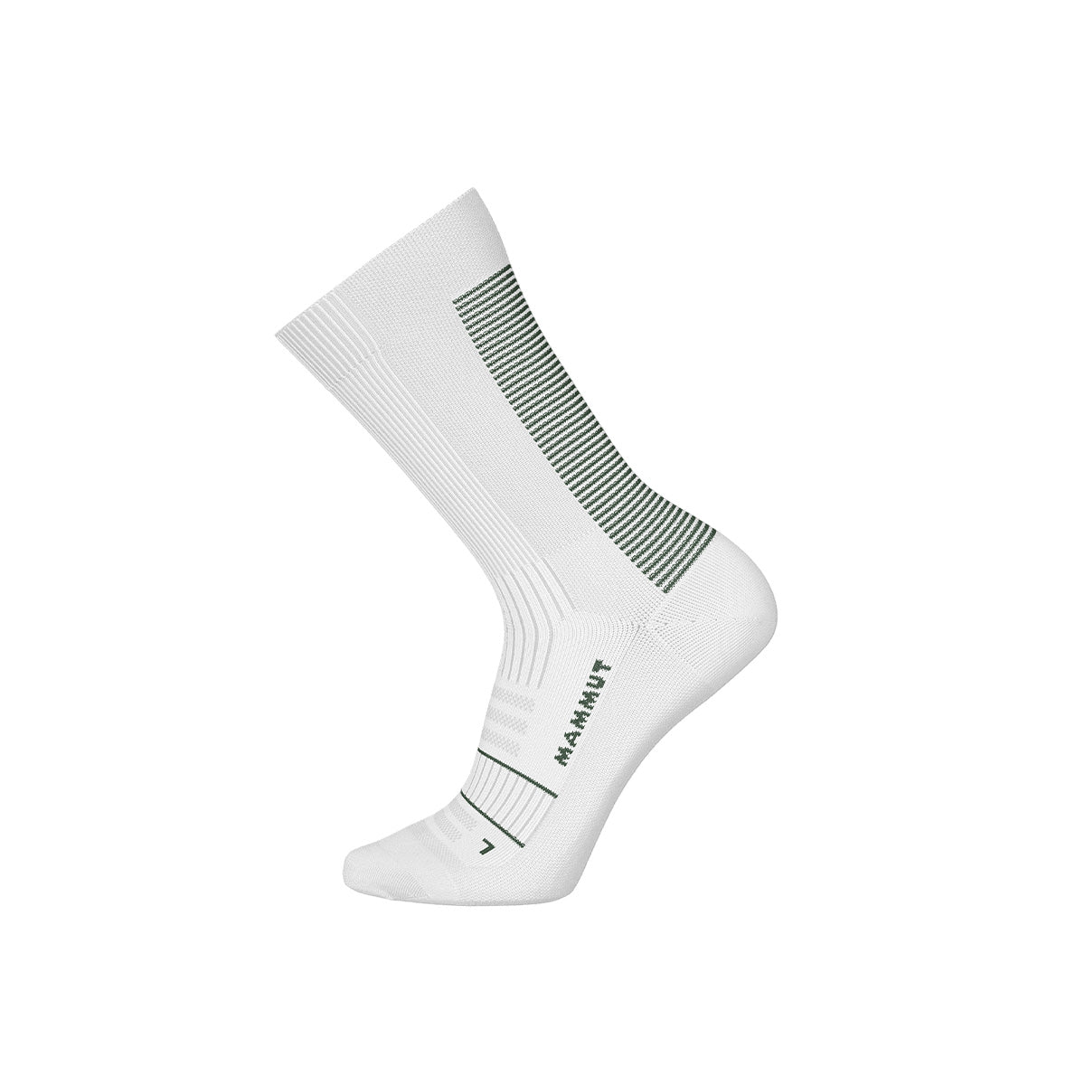 Sosete Unisex Mammut Trail Run Cushion Wht/Jade