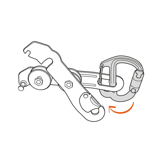 Carabiniera Freino Z Twist-Lock M042Aa00