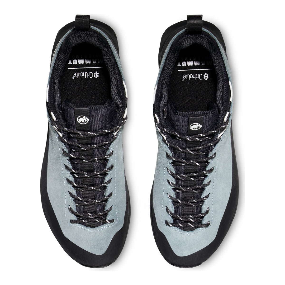 Pantofi Drumetie Femei Mammut Alnasca IV Low LTH GTX Nebla-White