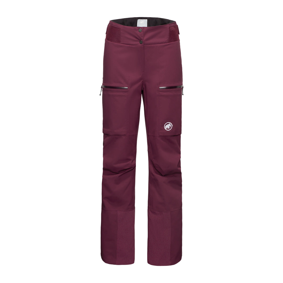 Pantaloni Schi Femei Mammut Stoney Hs Thermo Vin