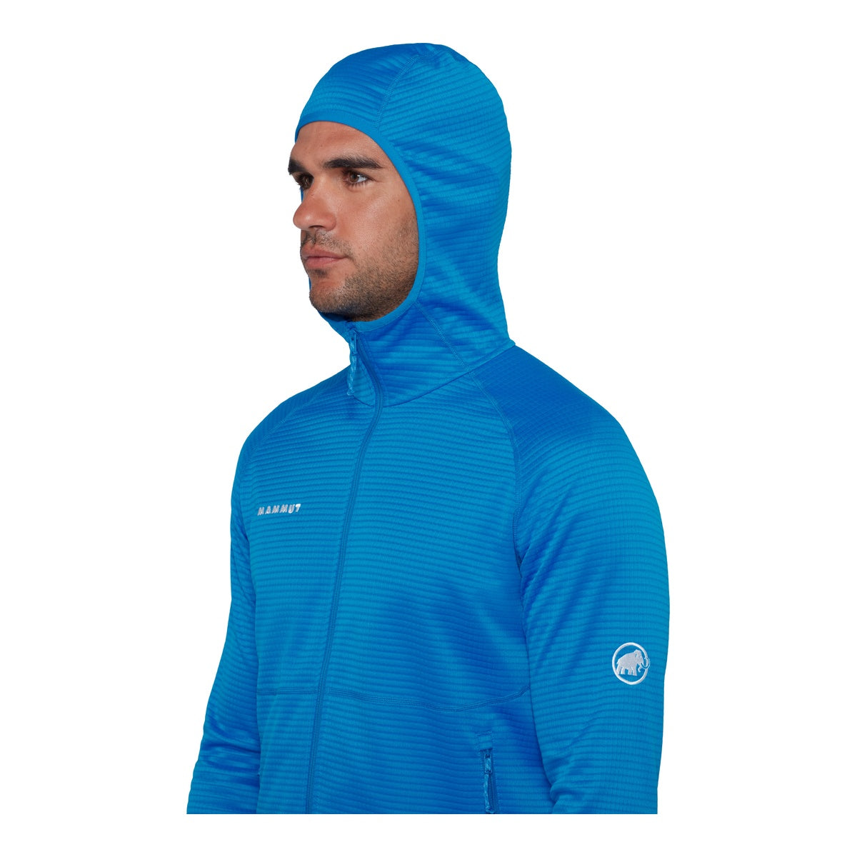 Polar Barbati Mammut Crag ML Hooded Blue