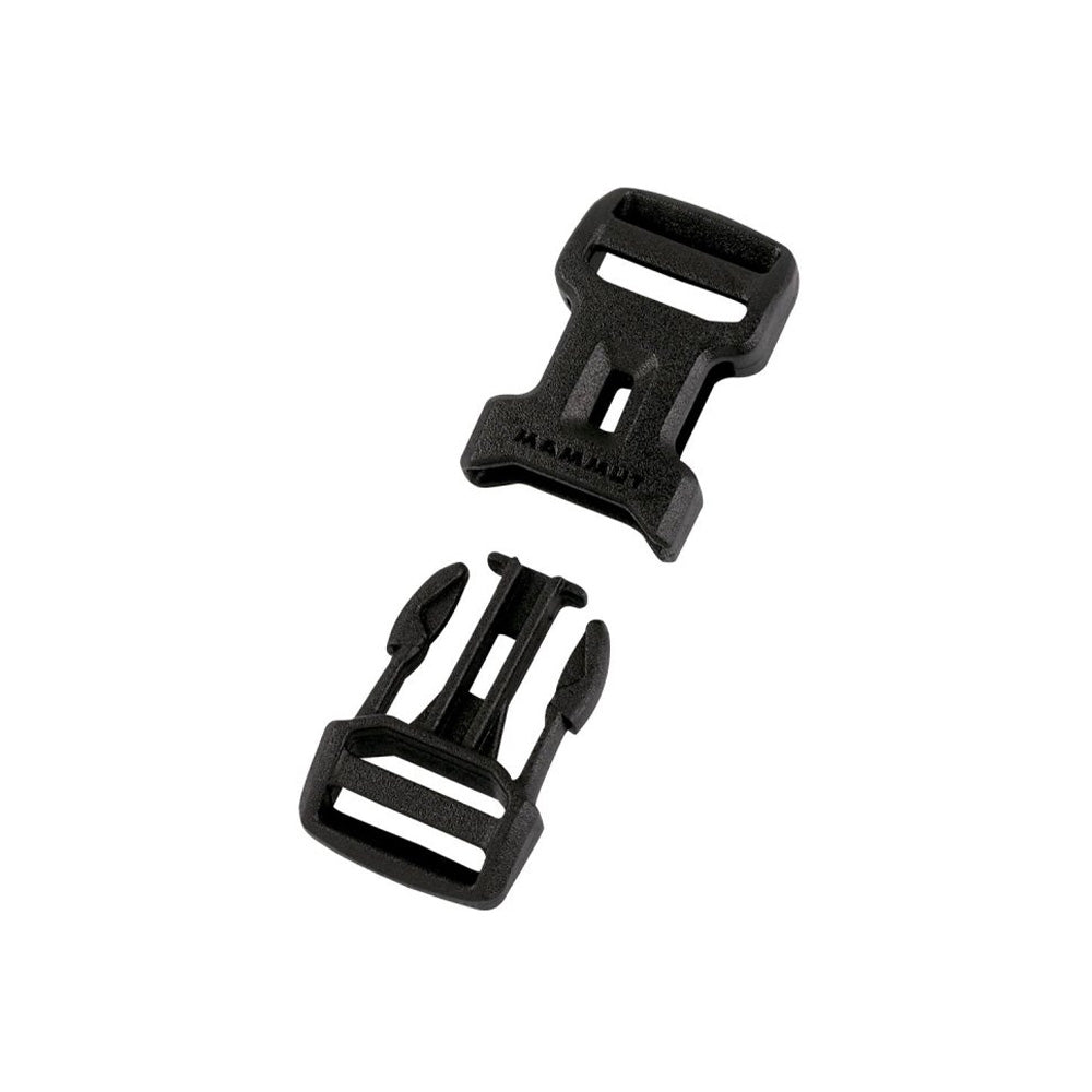 Catarama Dual Adjust Side Squeeze Buckle 38Mm Black