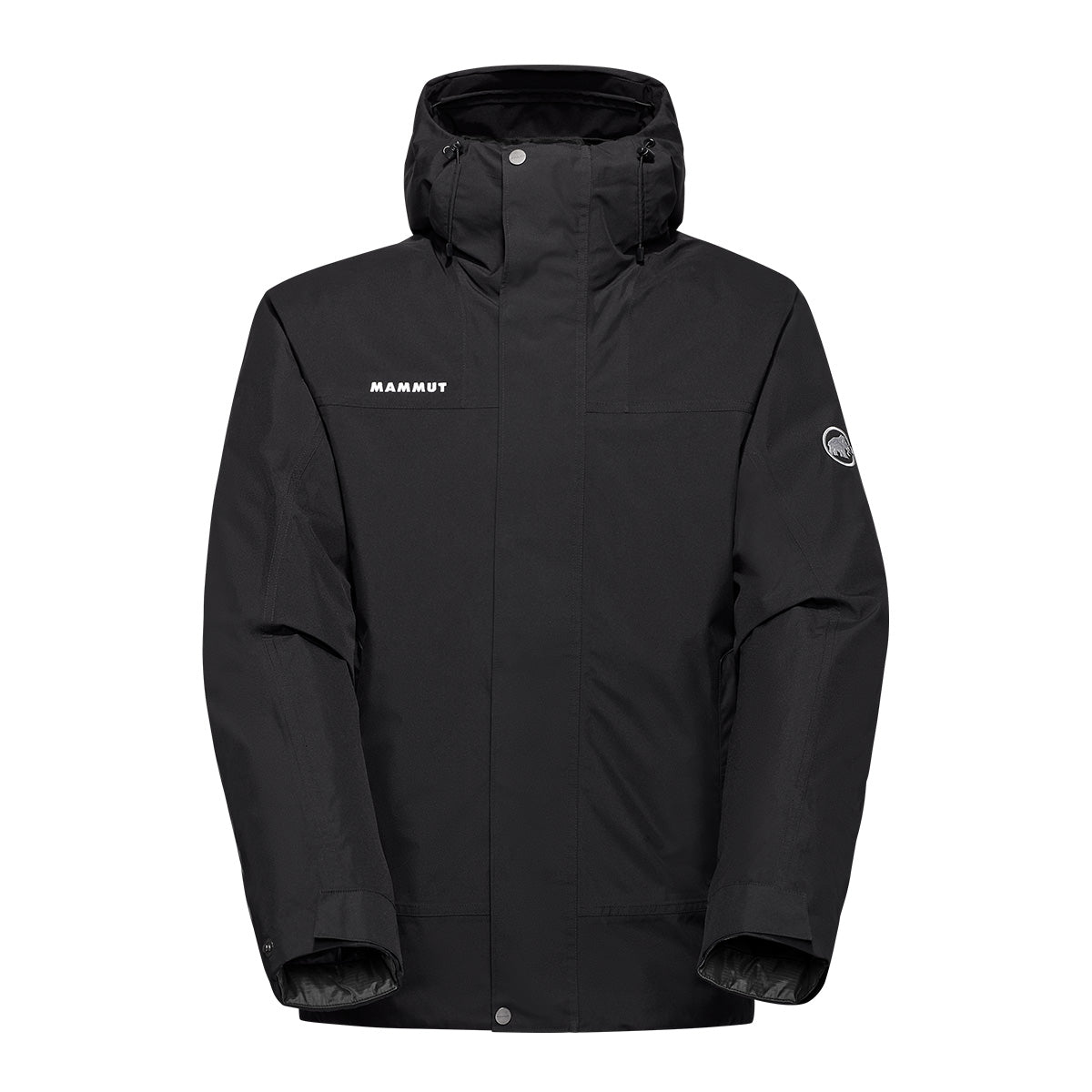 Jacheta Barbati Mammut Treeline Hs Thermo Hooded Black