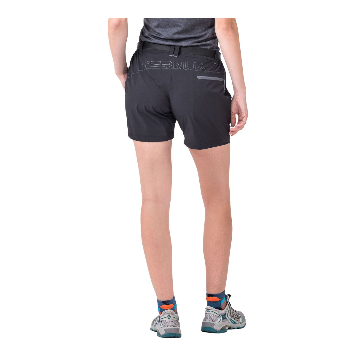 Pantaloni Scurti Femei Ternua FRIZA SHT Black