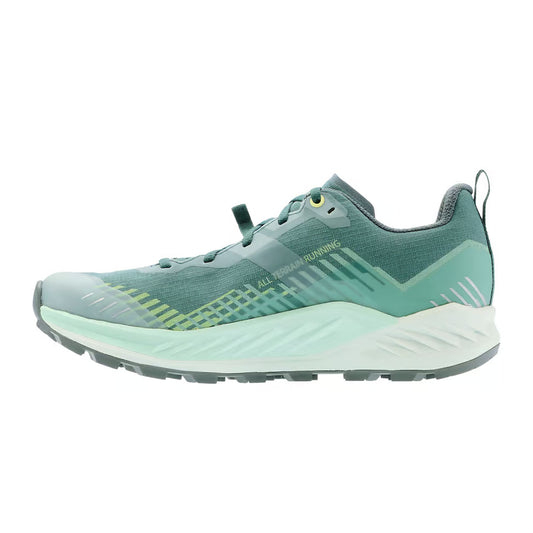Pantofi Femei Lowa Amplux 2 GTX Petrol-Mint