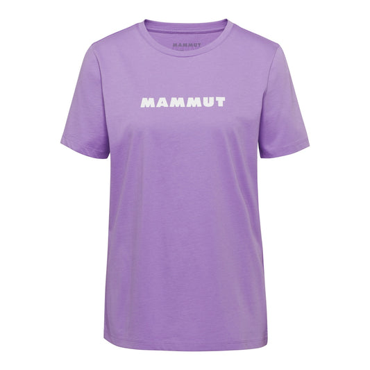 Tricou Femei Mammut Core T-Shirt Logo Lavandin