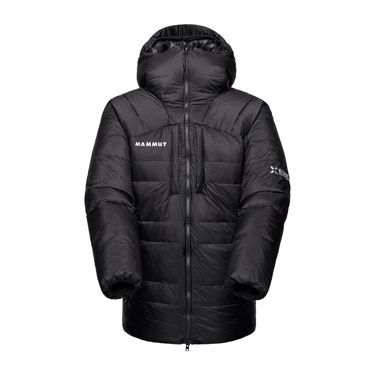 Jacheta Barbati Mammut Eiger Nordwand Pro Down In Hooded Parka Black