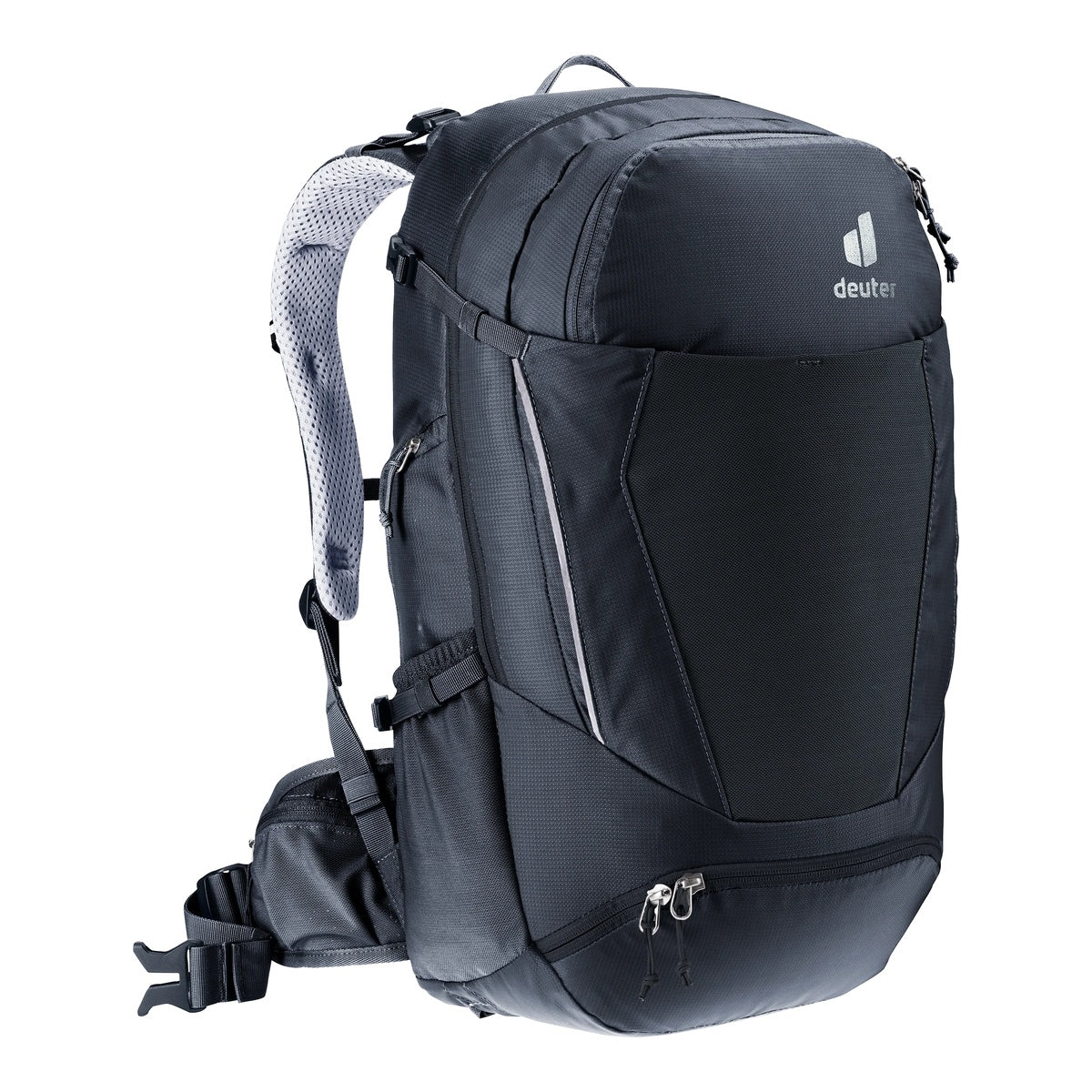 Rucsac Ciclism Barbati Deuter Trans Alpine 30 Black