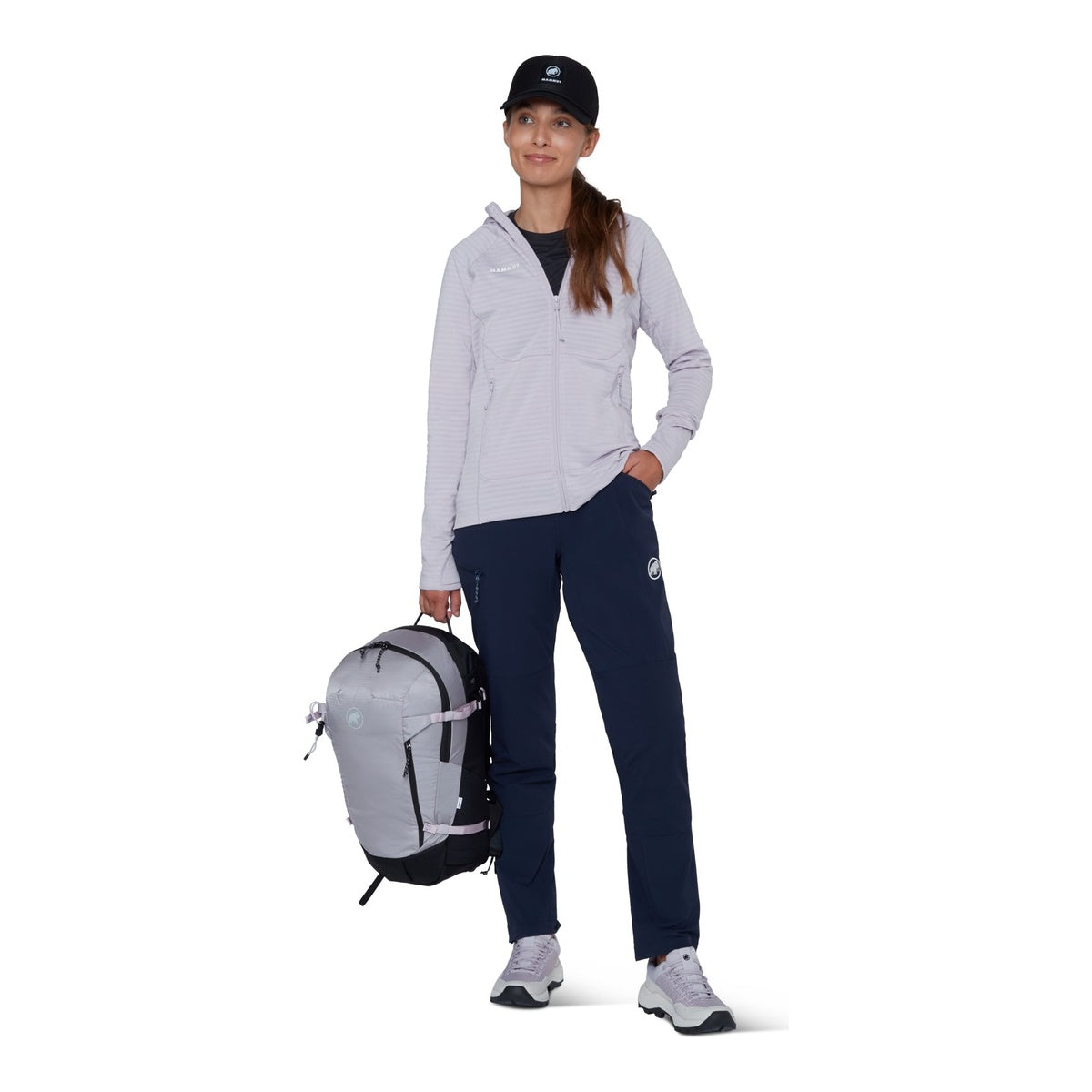 Pantaloni Softshell Femei Mammut Courmayeur So Marine