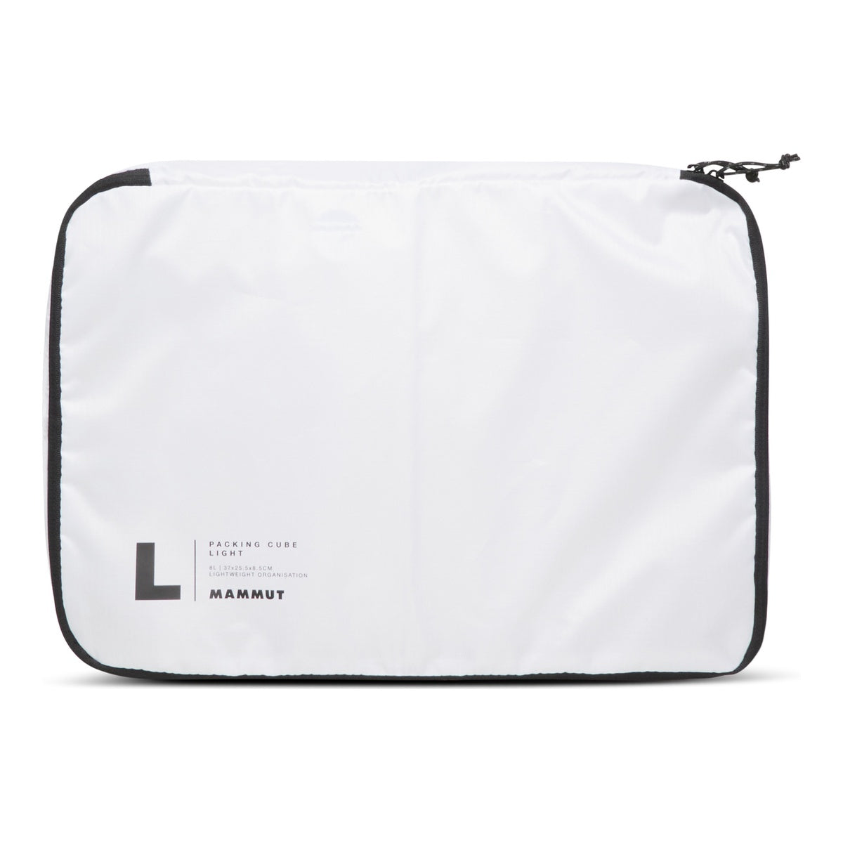 SAC IMPERMEABIL ORGANIZARE PACKING CUBE LIGHT WHITE Alb