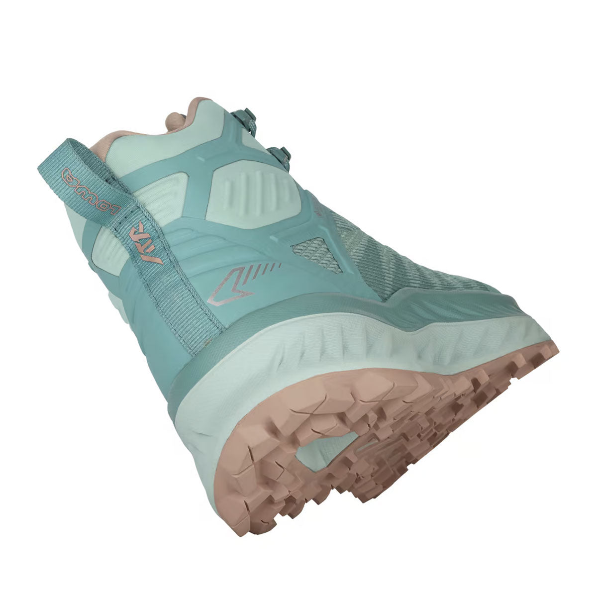 Pantofi Alergare Trail Femei Lowa Fortux GTX Qc Arctic-Rose