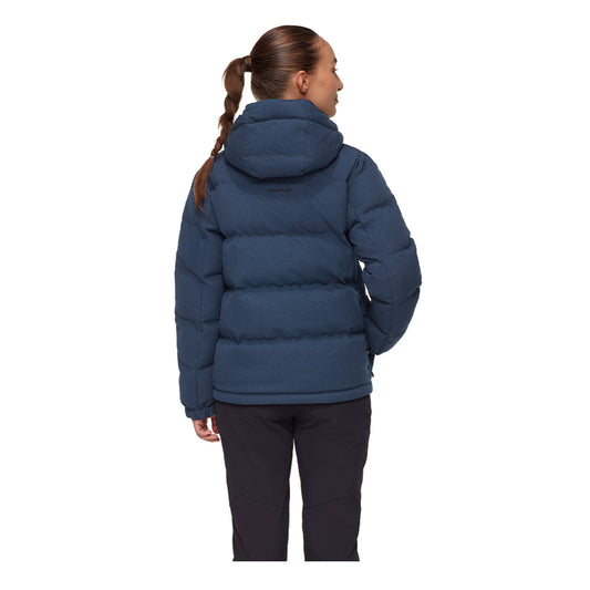 Geaca Puf Femei Mammut Roseg 2.0 In Hooded Marine