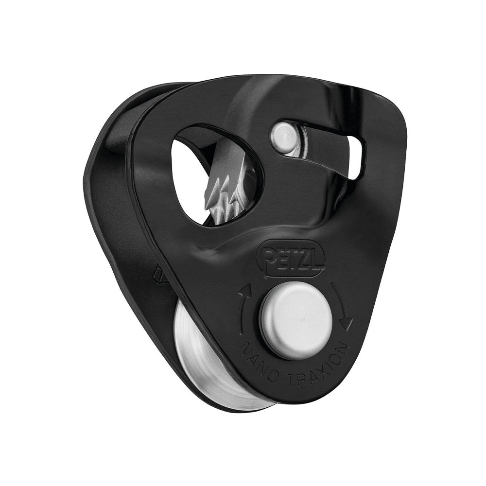 Petzl Nano Traxion Black