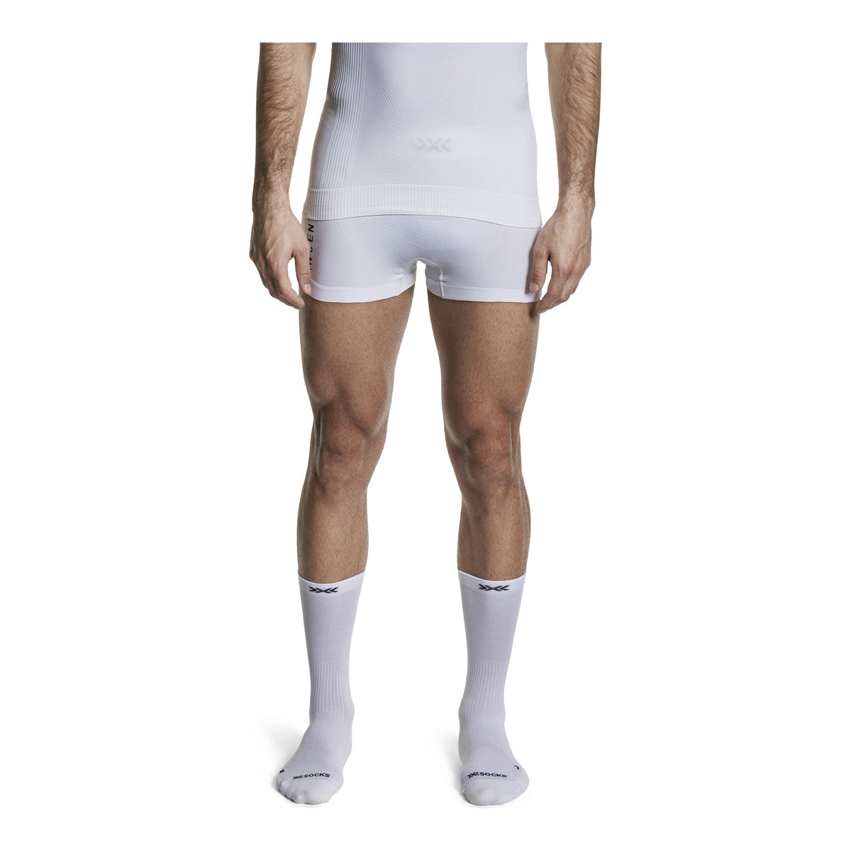 Boxeri Barbati X-Bionic Invent 4.0 Lt Arctic White/Opal Black
