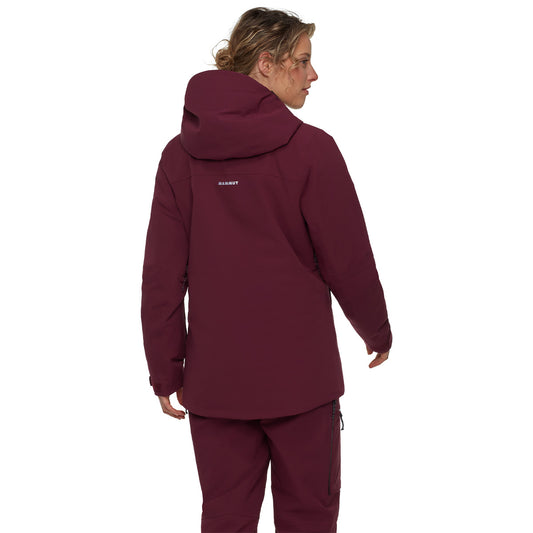 Jacheta Femei Mammut Stoney Hs Thermo Hooded Vin-Black