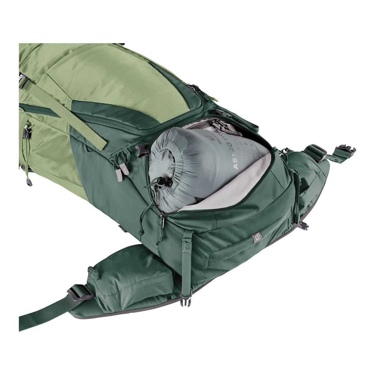Rucsac Munte Femei Deuter Futura Air Trek 45+10 SL Grove Ivy
