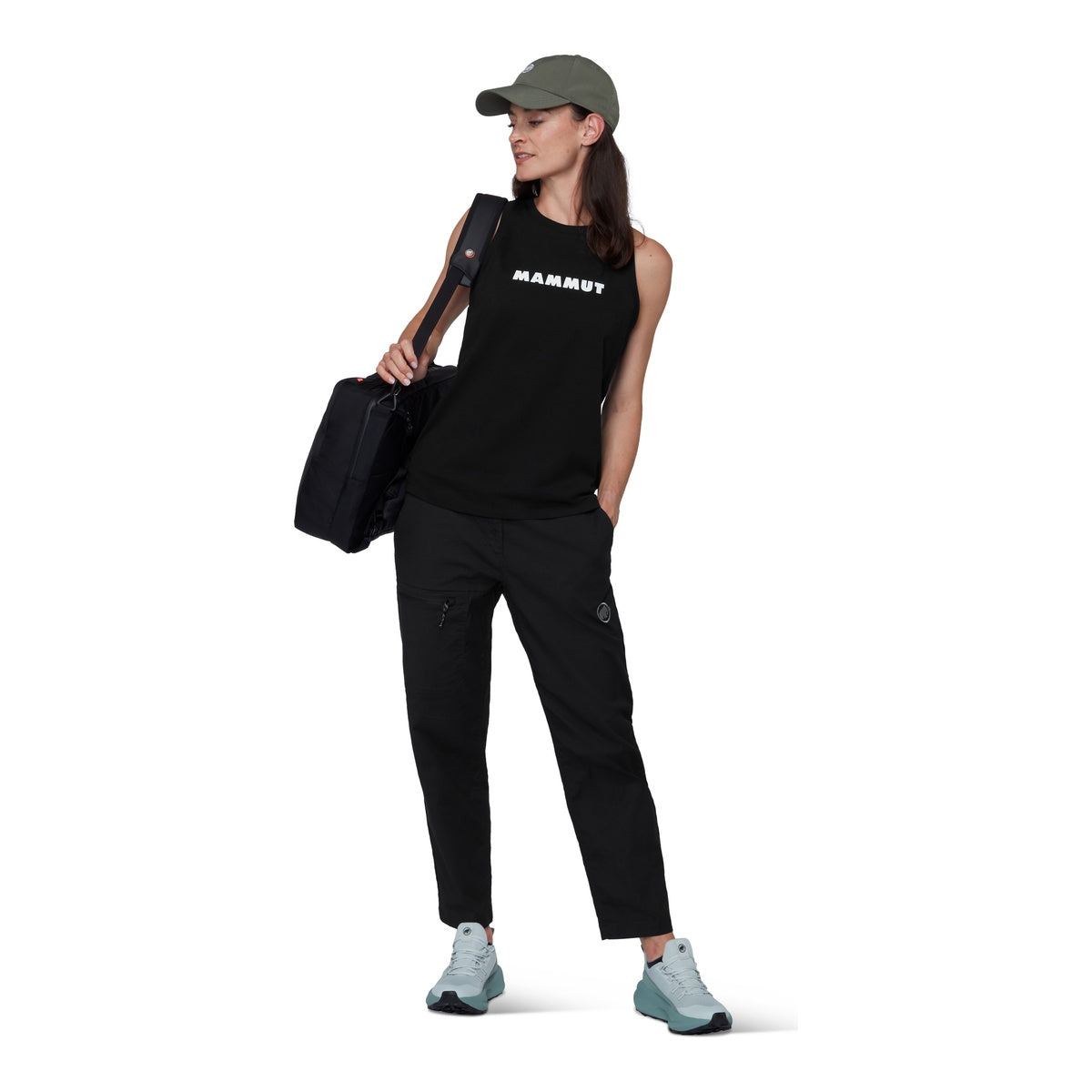 Maiou Femei Mammut Core Logo Negru