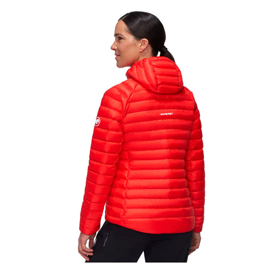 Jacheta Femei Mammut Broad Peak IN Hooded Red
