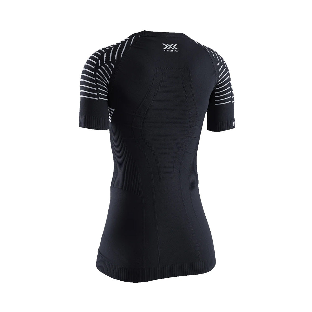 Tricou Femei X-BIONIC Invent 4.0 Lt Opal Black-Arctic White