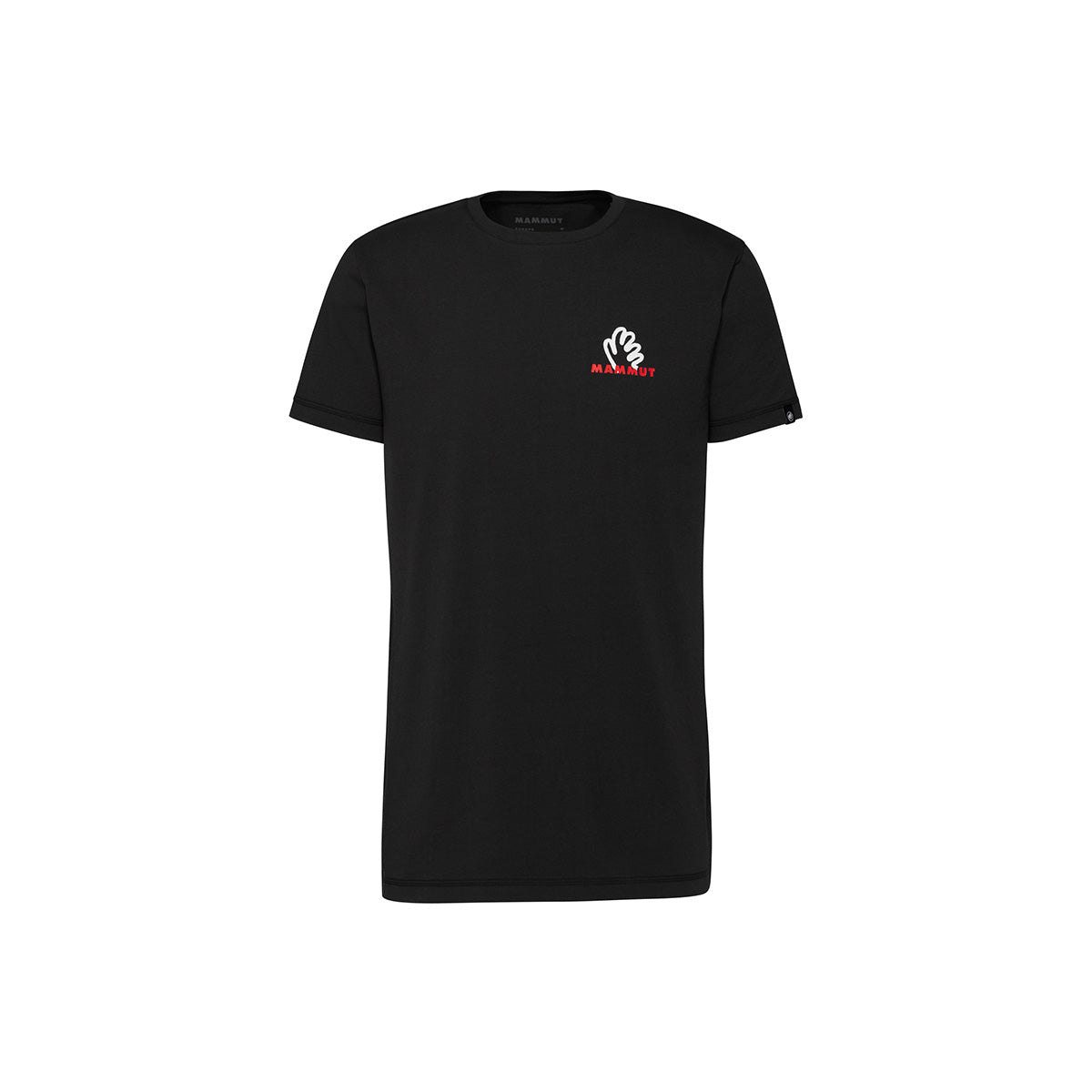 Tricou Barbati Mammut Massone Hold Black
