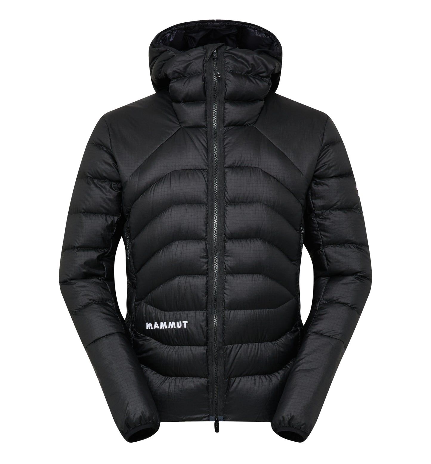 Jacheta Barbati Mammut Eiger Nordwand Light Down In Hooded Black