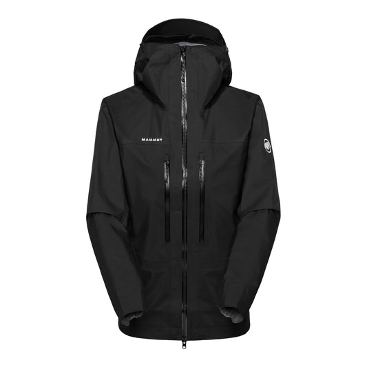 Jacheta Femei Mammut Taiss Light HS Hooded Black