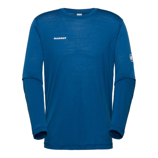 Bluza Barbati Mammut Tree Wool FL Longsleeve Tschiel