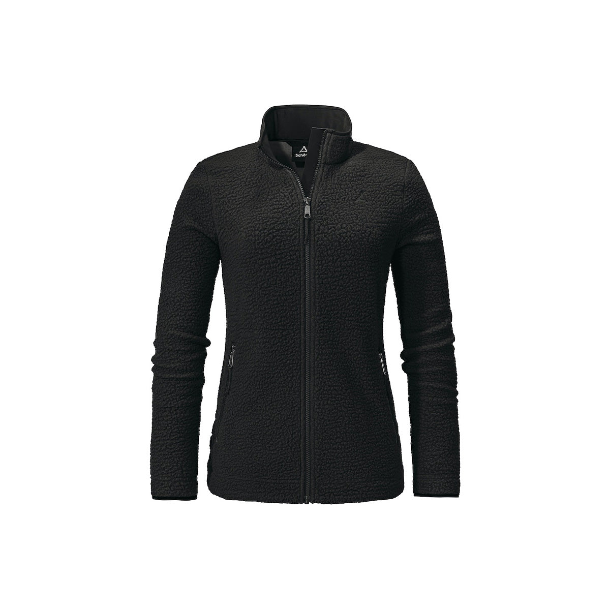 Jacheta Fleece Dama Schoffel Atlanta Black