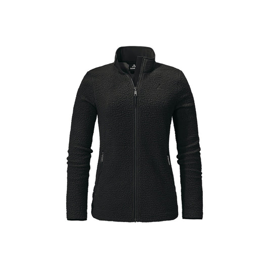Jacheta Fleece Dama Schoffel Atlanta Black