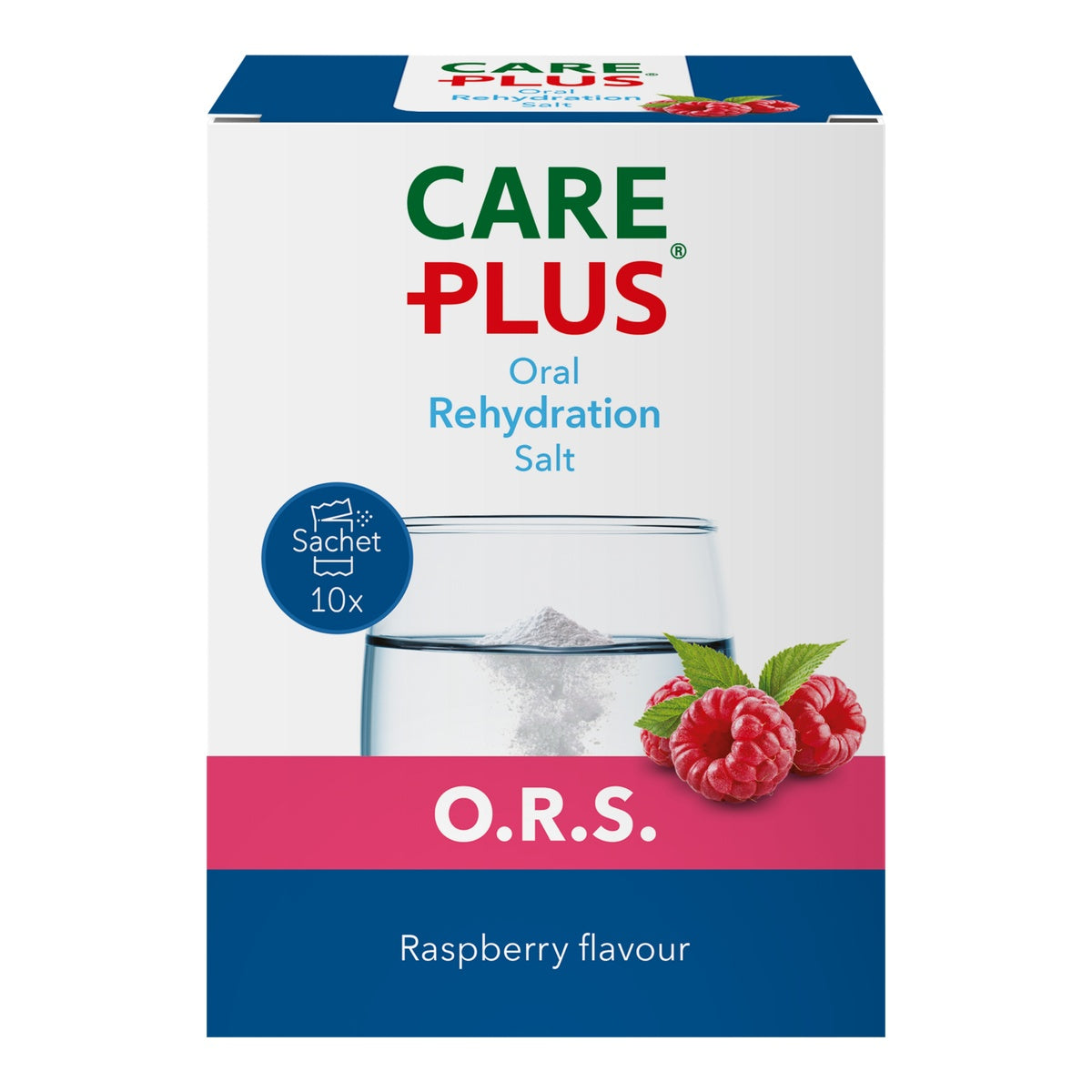 Saruri De Rehidratare Care Plus Cu Zmeura 10 Plicuri