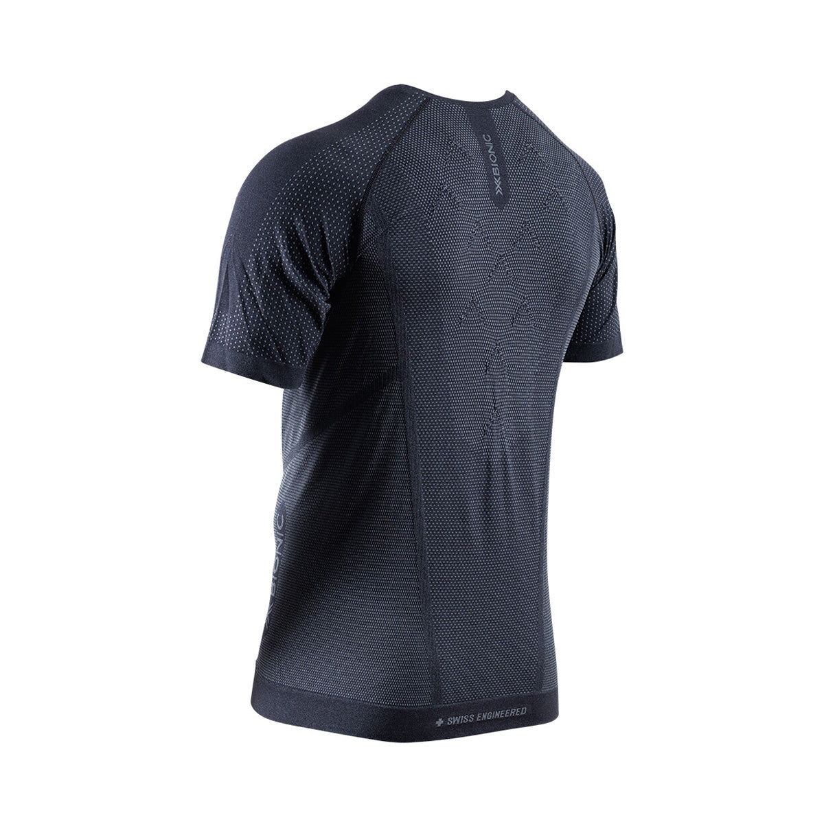 Tricou Barbati X-BIONIC Xceed Run X Black-Rhino Grey