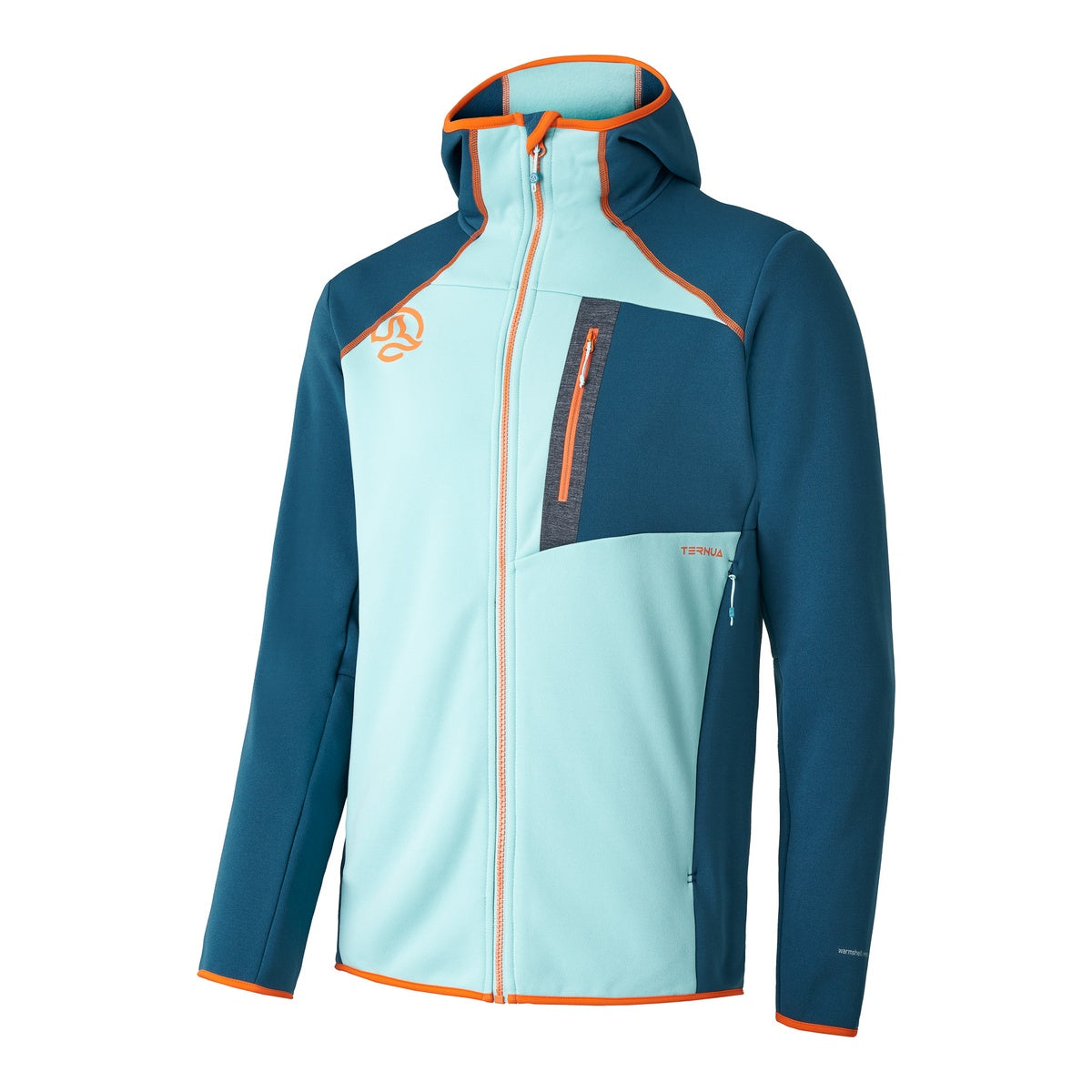 Jacheta Barbati Ternua Punjak Pro Hood Jkt M Pale Mint