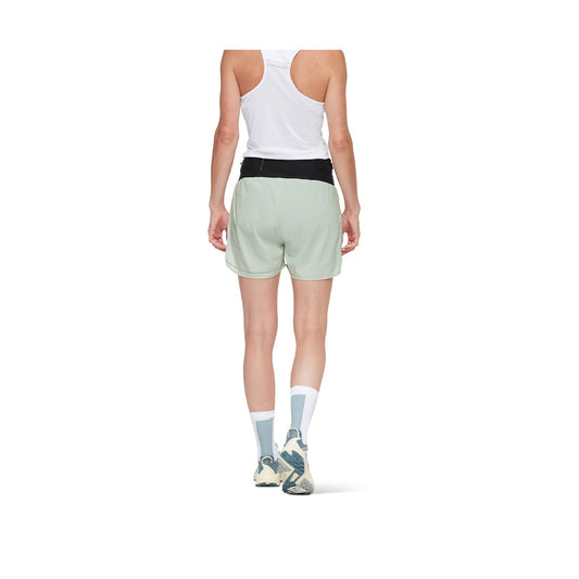 Pantaloni Scurti Mammut Femei Aenergy TR 2In1 Sage Black