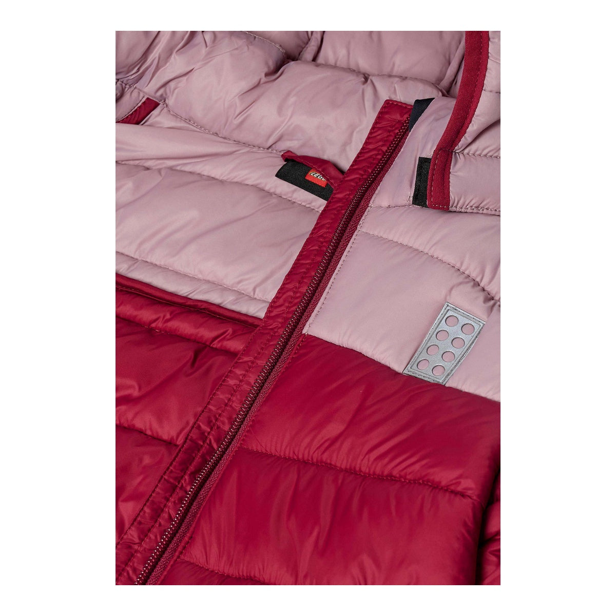 Geaca Fete Lego Wear LWJAD 605 Burgundy