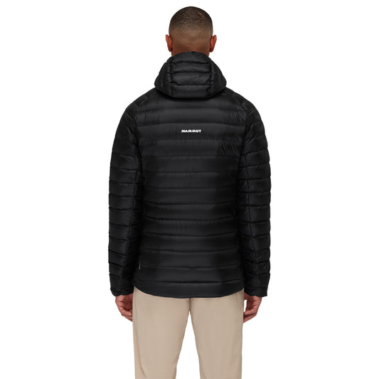 Jacheta Barbati MammutBroad Peak In Hooded Black