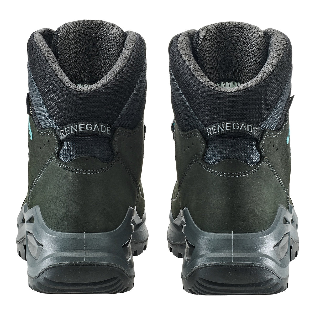 Bocanci Drumetie Femei Lowa Renegade Evo GTX MID Asphalt-Turquoise