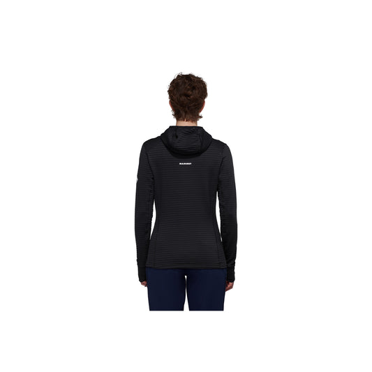 Jacheta Femei Mammut Taiss Light ML Hooded Black